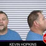 Kevin Hopkins mugshot