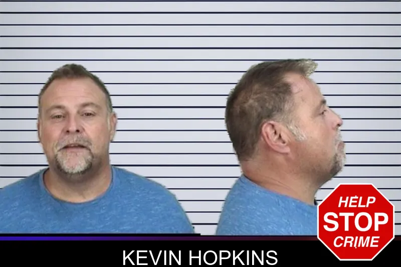 Kevin Hopkins mugshot