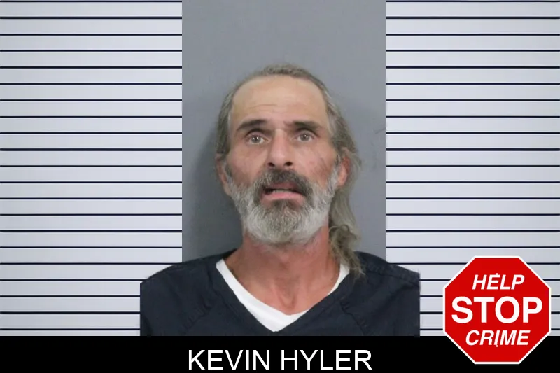 Kevin Hyler mugshot