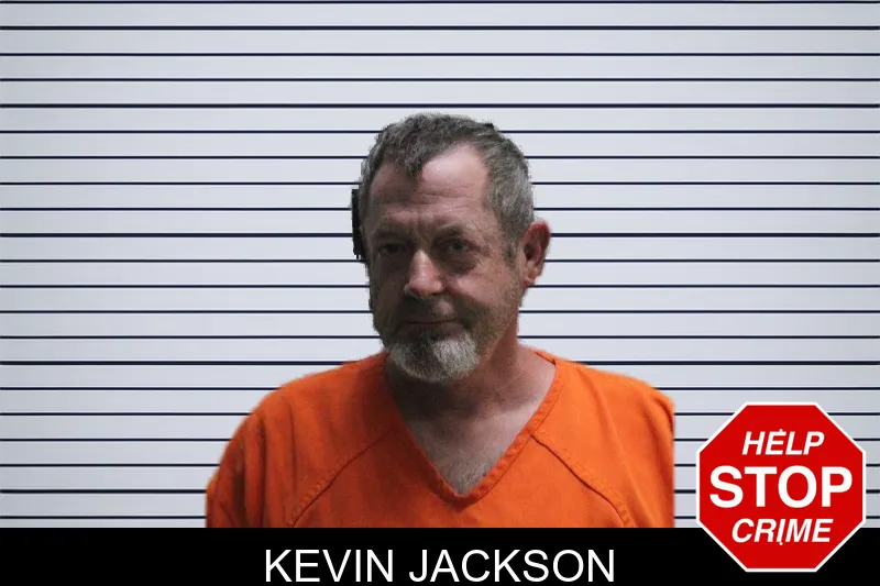Kevin Jackson mugshot