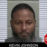 Kevin Johnson mugshot