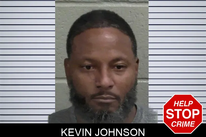 Kevin Johnson mugshot