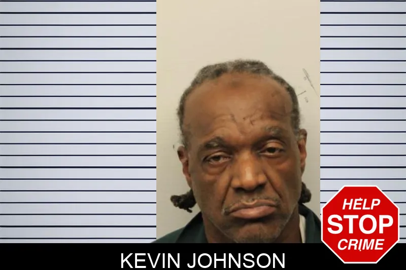 Kevin Johnson mugshot