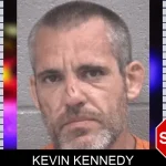 Kevin Kennedy mugshot