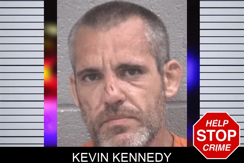 Kevin Kennedy mugshot
