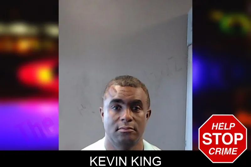 Kevin King mugshot