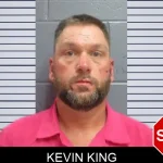 Kevin King mugshot