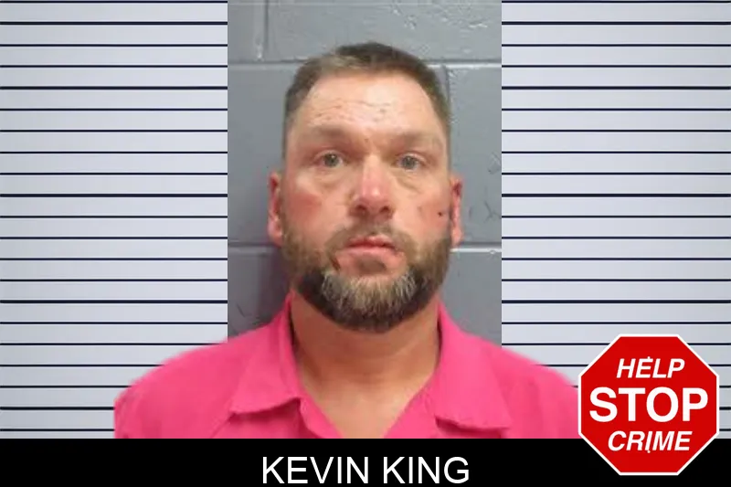 Kevin King mugshot