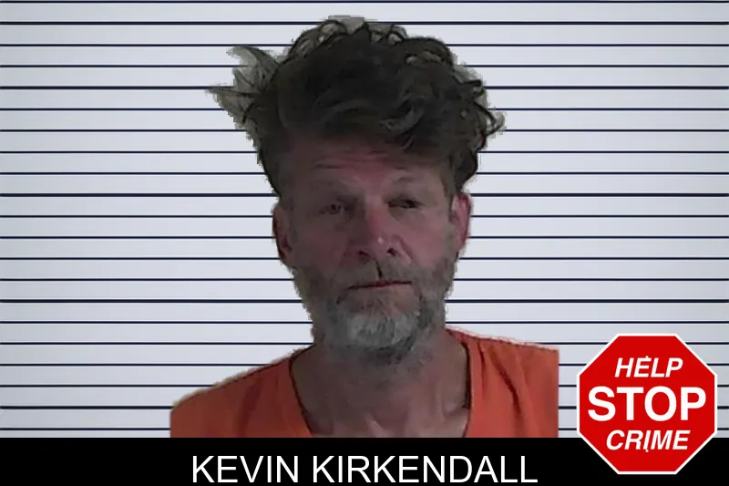 Kevin Kirkendall mugshot