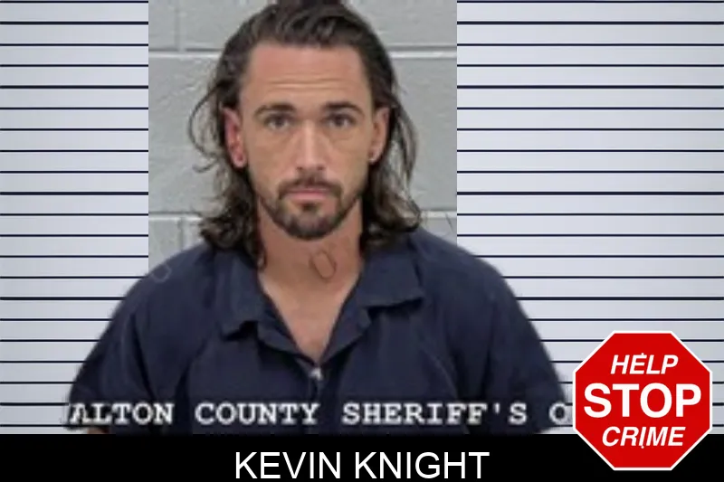 Kevin Knight mugshot