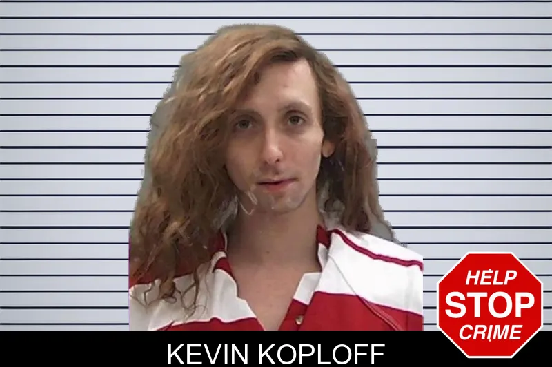 Kevin Koploff mugshot