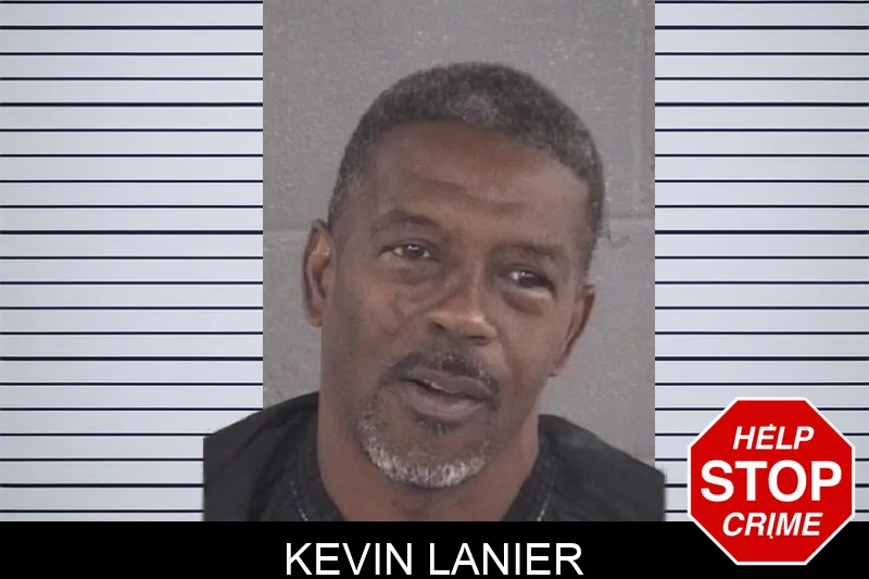 Kevin Lanier mugshot