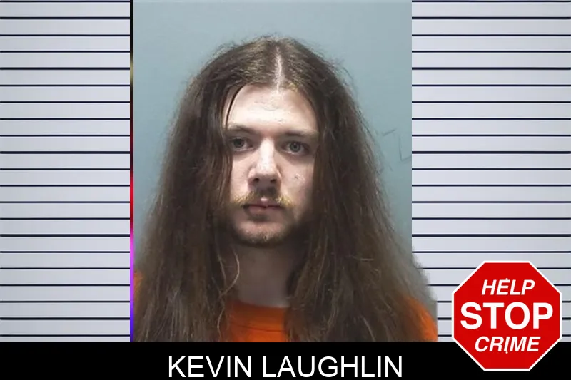 Kevin Laughlin mugshot