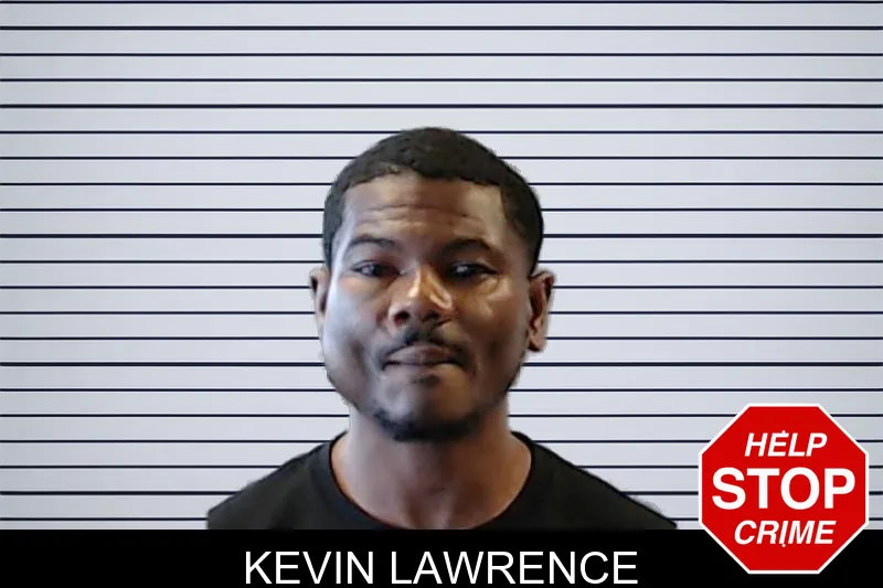 Kevin Lawrence mugshot