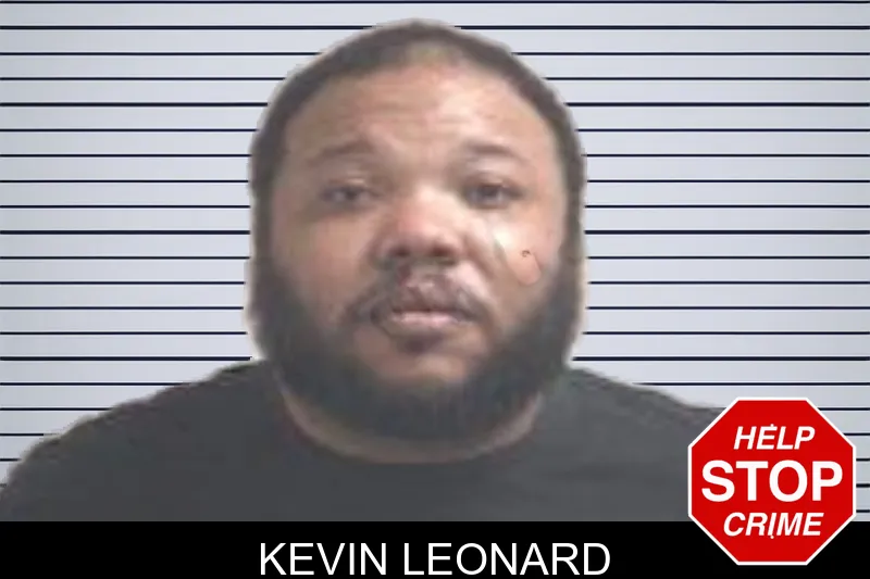 Kevin Leonard mugshot