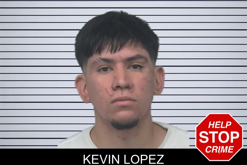 Kevin Lopez mugshot