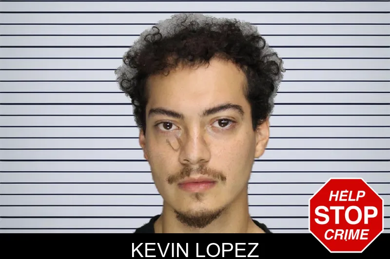 Kevin Lopez mugshot