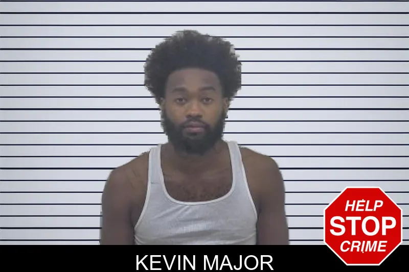 Kevin Major mugshot