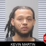 Kevin Martin mugshot