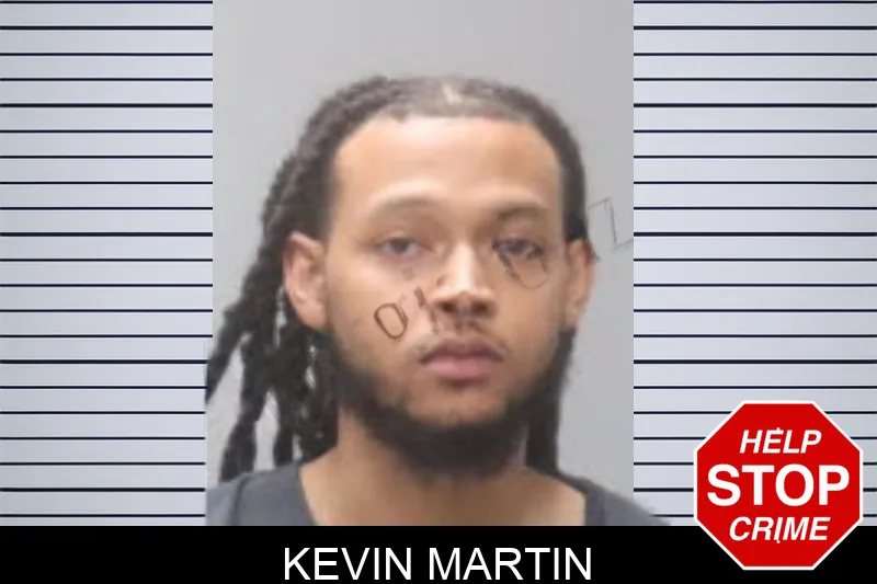 Kevin Martin mugshot