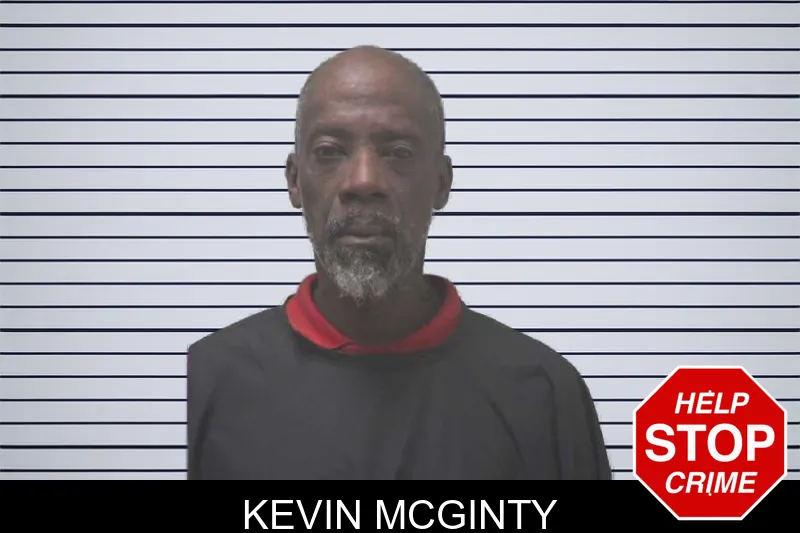 Kevin McGinty mugshot
