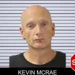 Kevin McRae mugshot