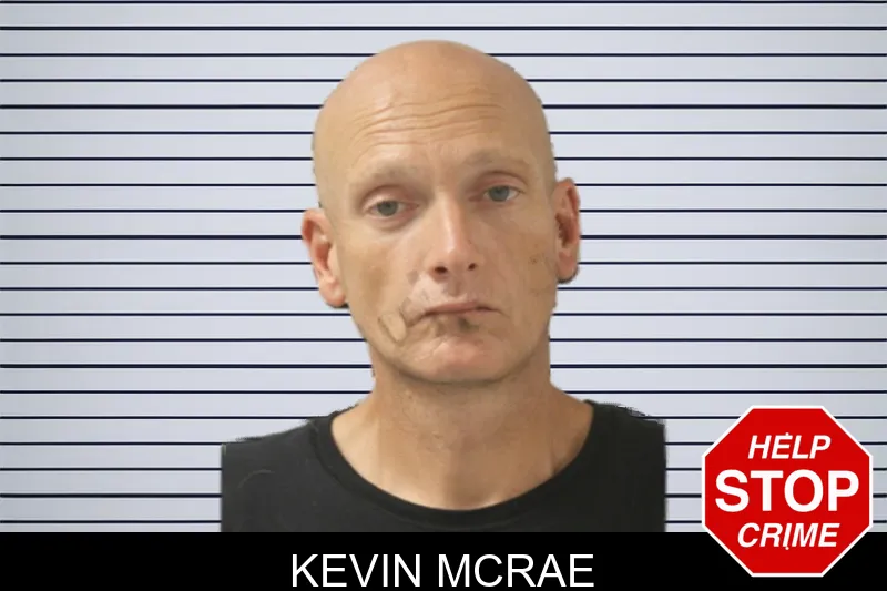 Kevin McRae mugshot