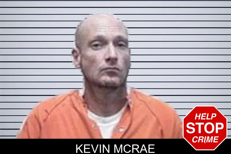 Kevin McRae mugshot – Tattnall County , Georgia Kevin McRae mugshot