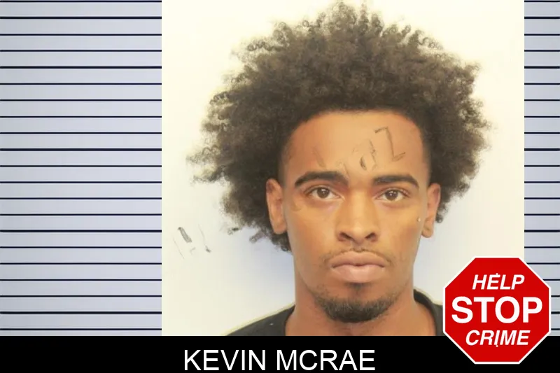 Kevin McRae mugshot