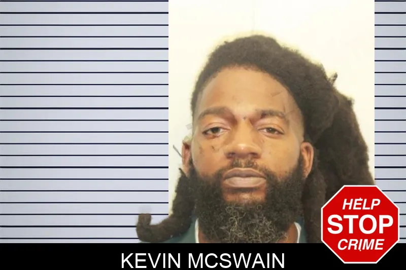 Kevin McSwain mugshot