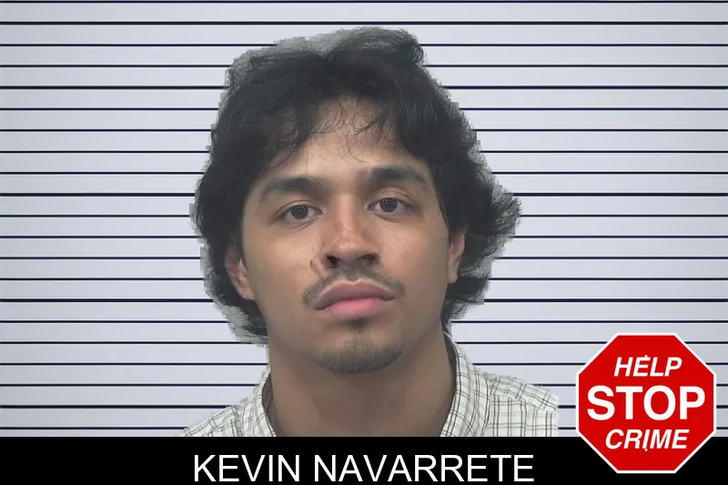 Kevin Navarrete mugshot