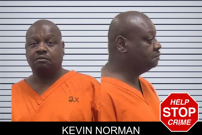 Kevin Norman mugshot