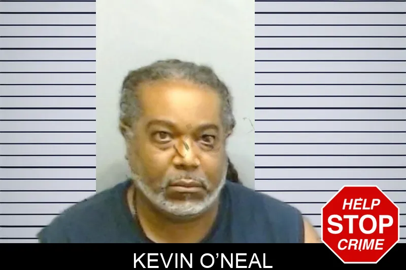 Kevin O’Neal mugshot