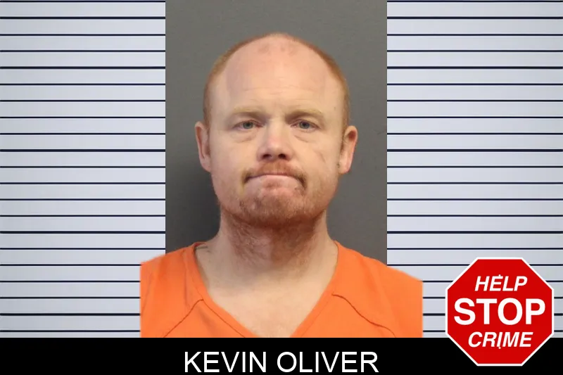 Kevin Oliver mugshot