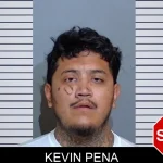 Kevin Pena mugshot