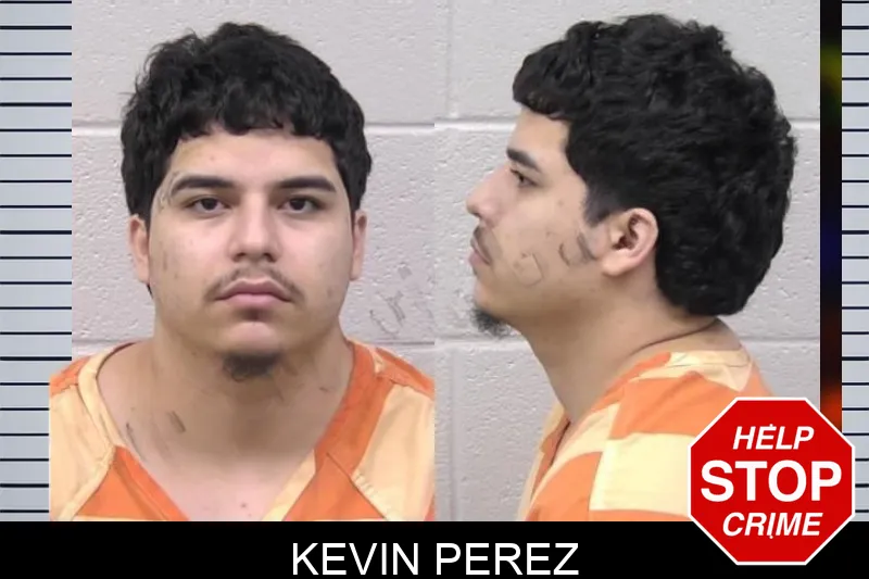 Kevin Perez mugshot