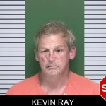 Kevin Ray mugshot