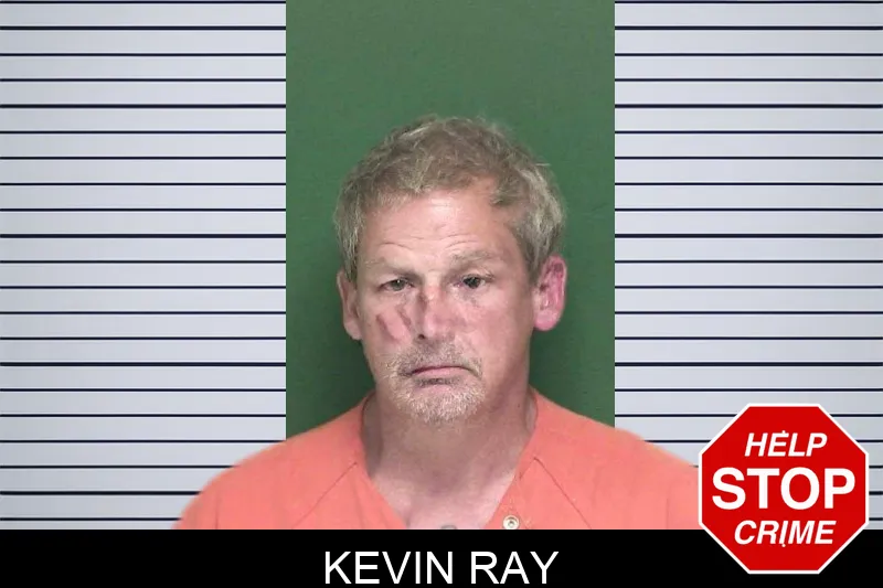 Kevin Ray mugshot