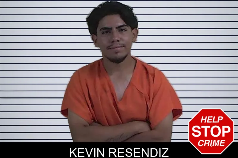 Kevin Resendiz mugshot