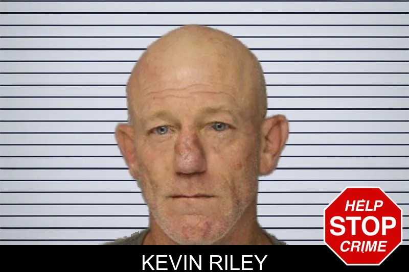 Kevin Riley mugshot