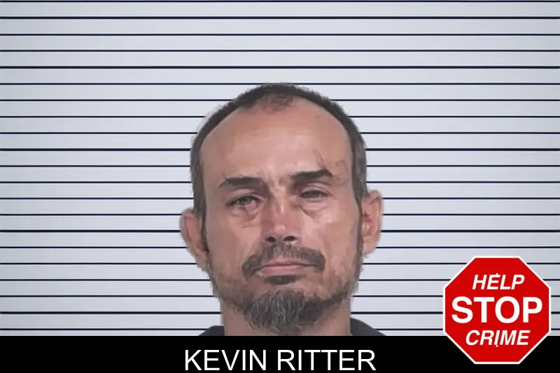 Kevin Ritter mugshot