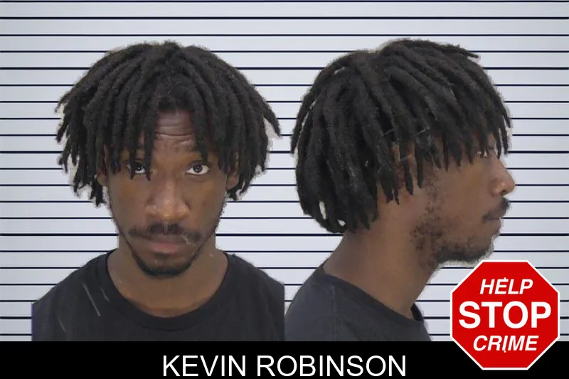 Kevin Robinson mugshot