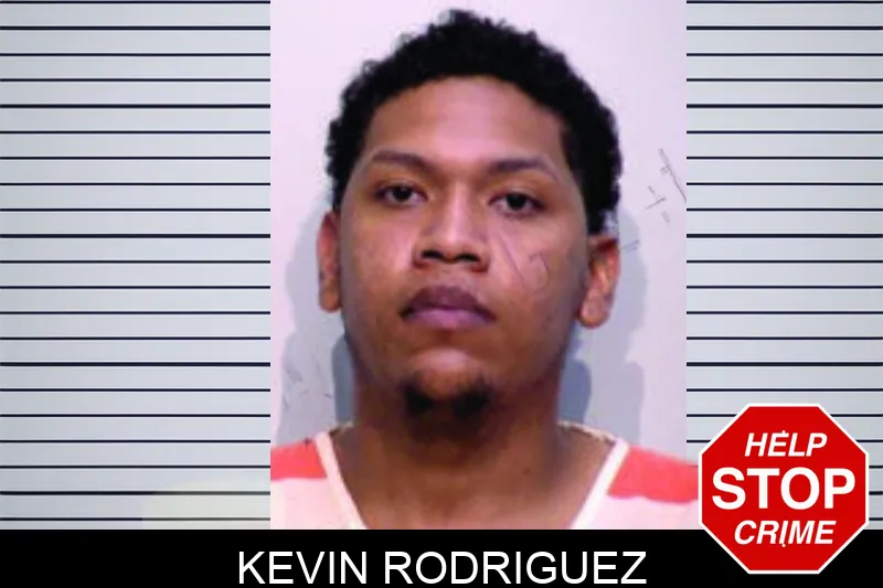 Kevin Rodriguez mugshot
