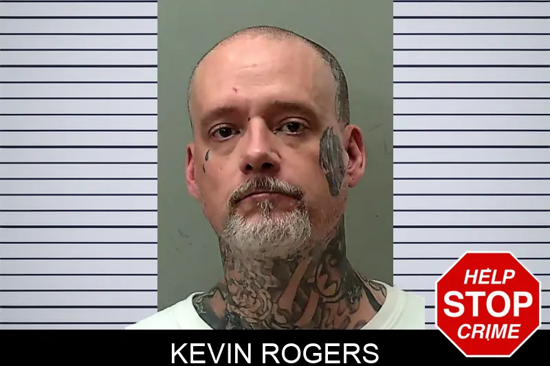 Kevin Rogers mugshot – Towns County , Georgia Kevin Rogers mugshot