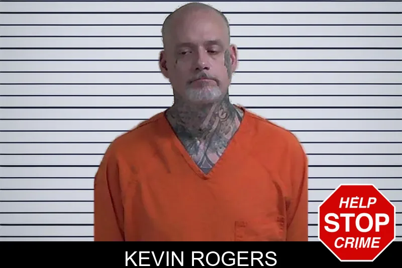 Kevin Rogers mugshot