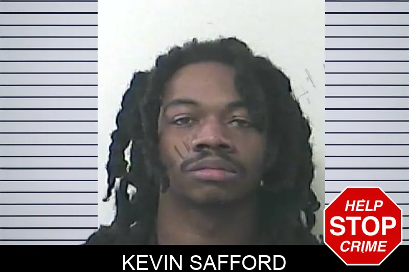Kevin Safford mugshot