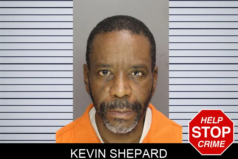 Kevin Shepard mugshot