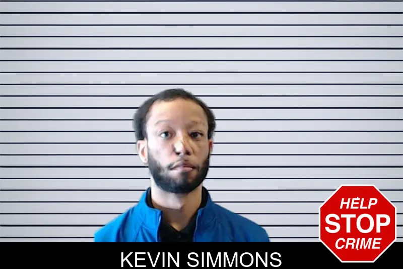 Kevin Simmons mugshot
