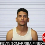 Kevin Somarriba Pineda mugshot