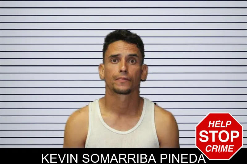 Kevin Somarriba Pineda mugshot – Thomas County , Georgia Kevin Somarriba Pineda mugshot